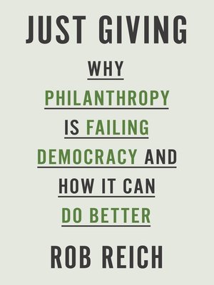 cover image of Just Giving